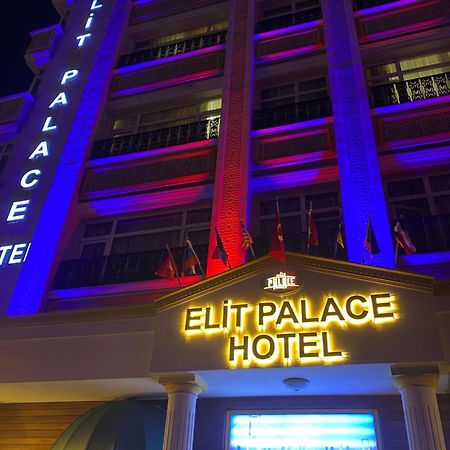 Elit Palace Hotel Istanbul Exterior photo